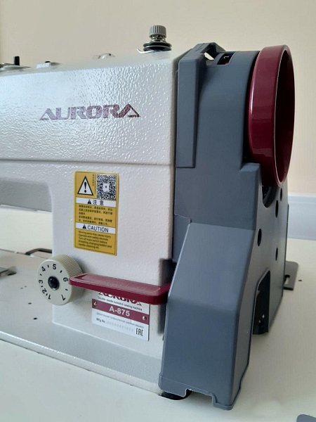Двухигольная промышленная швейная машина Aurora A-875H