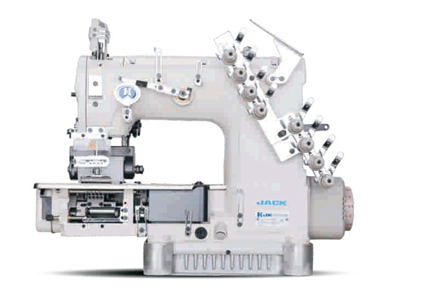 Многоигольная промышленная швейная машина Jack JK-8009VCDI-04085P