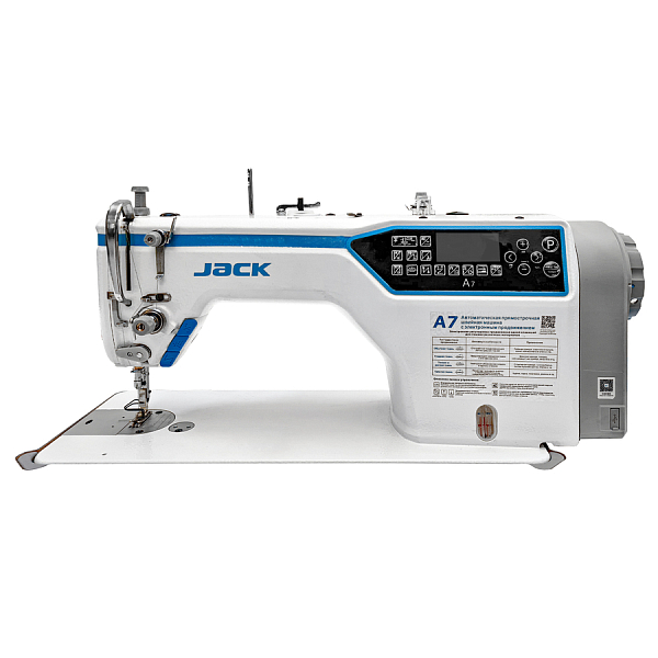 Прямострочная промышленная швейная машина Jack JK-A7-DH-7