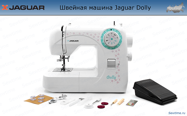 Швейная машина Jaguar Dolly