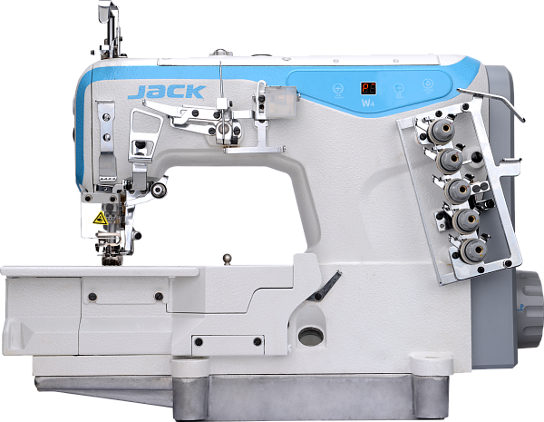Плоскошовная распошивальная машина Jack W4-D-01GB (6,4 мм) (F/H)