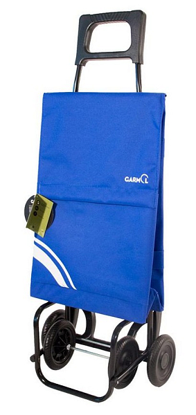 Сумка-тележка хозяйственная Garmol Picnic шасси Cuatre (ярко-синий) 6009CT C-98