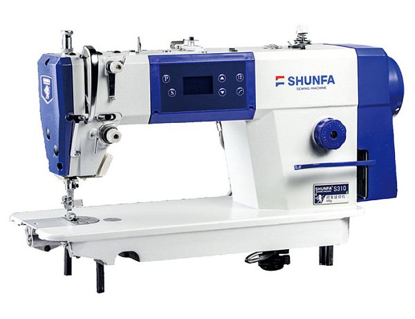 Прямострочная одноигольная швейная машина Shunfa S310H (комплект)