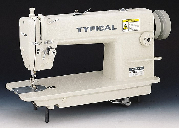 Прямострочная промышленная швейная машина Typical GC 6160