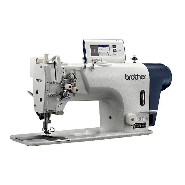 Двухигольная промышленная швейная машина Brother T-8421C-T03 / T-8421D-T03 NEXIO