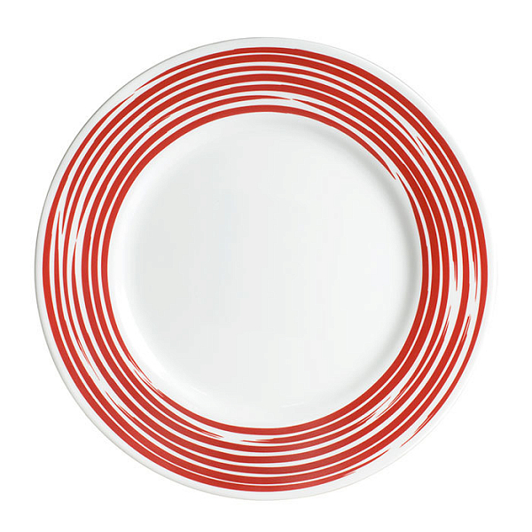 Тарелка закусочная 22см Brushed Red Corelle 1118421