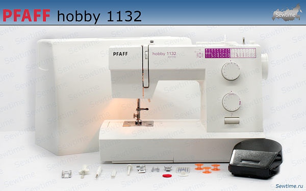 Швейная машина Pfaff hobby 1132