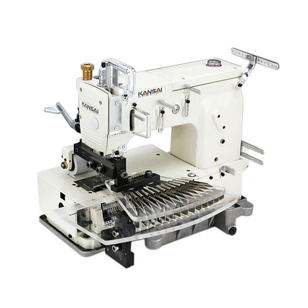 Многоигольная промышленная швейная машина Kansai Special DFB-1412PTV (-1)