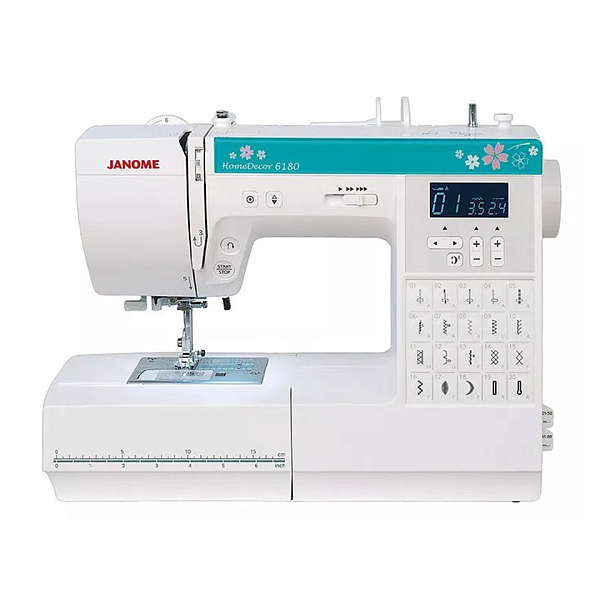 Швейная машина Janome HomeDecor 6180