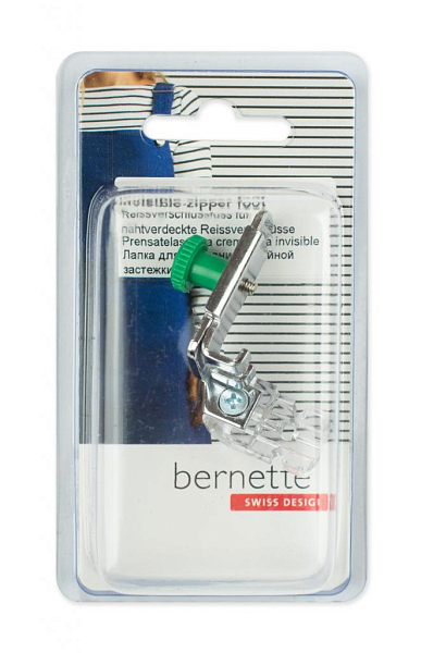 Лапка Bernette арт. 5020601362 для потайной молнии