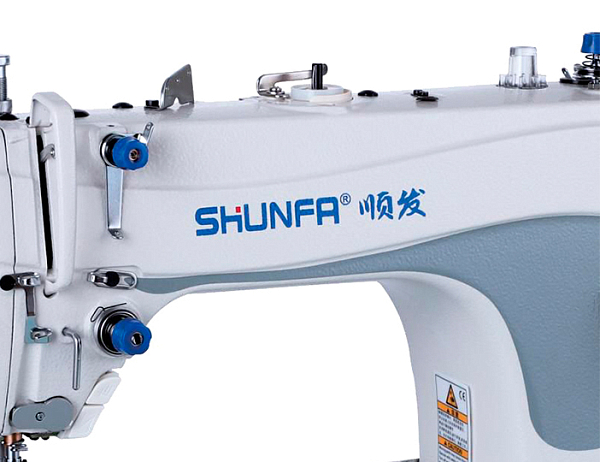 Прямострочная промышленная швейная машина Shunfa S4-D2H (комплект)