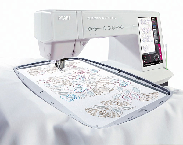 Швейно-вышивальная машина Pfaff Creative Sensation Pro (с вышивальным блоком)