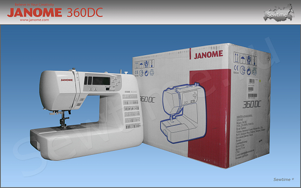 Швейная машина Janome DC 360 (Decor Computer)