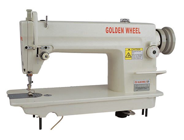 Прямострочная промышленная швейная машина Golden Wheel CS-5100HL
