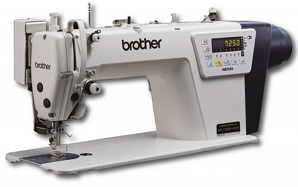 Прямострочная промышленная швейная машина Brother s7250a 705 premium