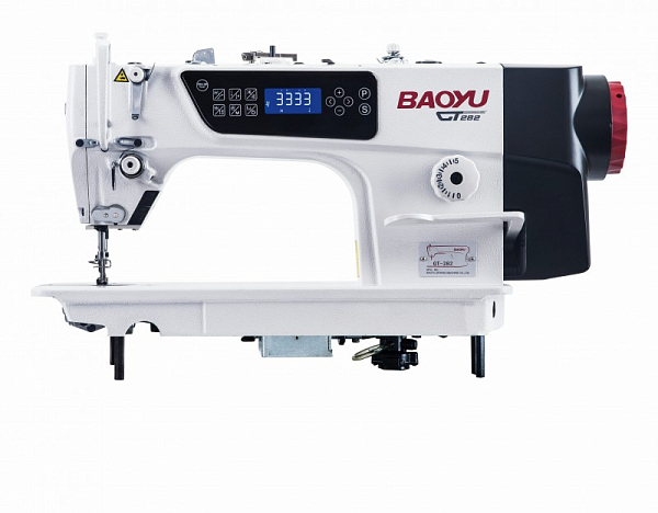 Прямострочная промышленная швейная машина Baoyu GT 282 D4 купить по хорошей цене в Sewtime
