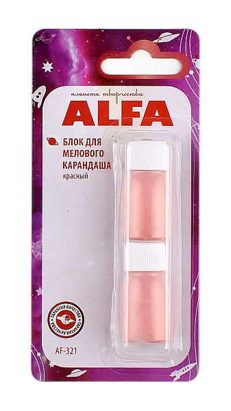Блок для мелового карандаша Alfa AF-321
