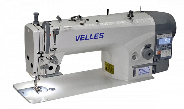 Прямострочная промышленная швейная машина Velles VLS 1051DDH со встроенным сервоприводом