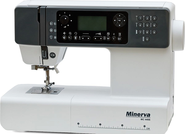 Швейно-вышивальная машина Minerva MC 440E (с вышивальным блоком)
