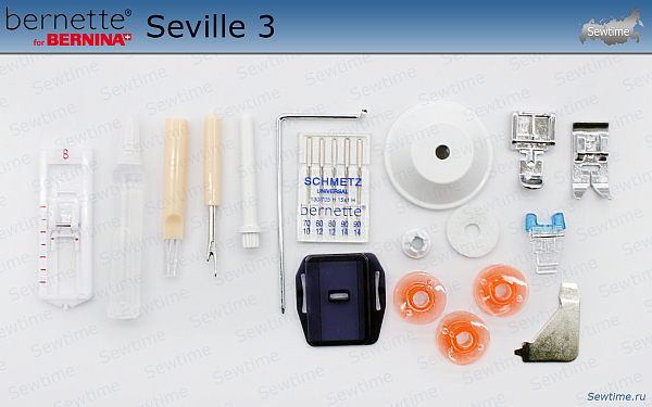 Швейная машина Bernette Seville 3