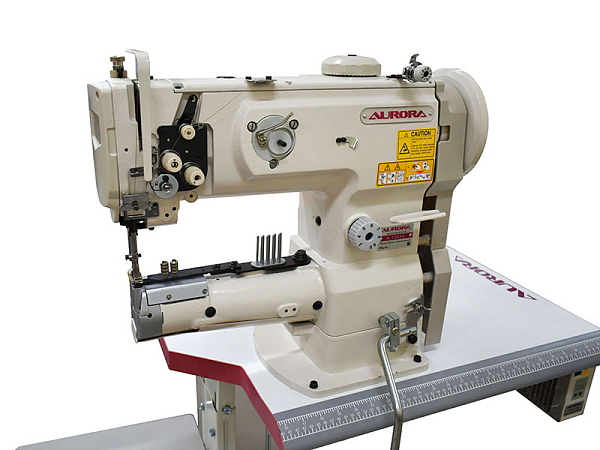 Прямострочная одноигольная швейная машина Aurora A-1341v для окантовки