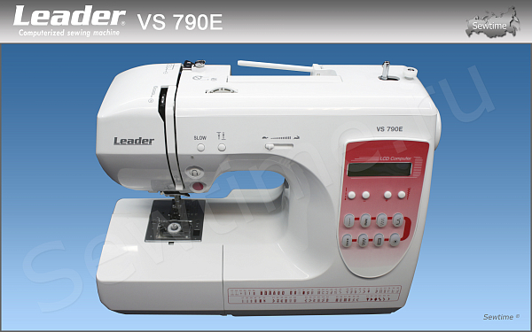 Швейная машина Leader VS 790e
