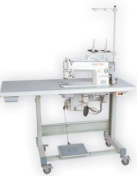 Прямострочная промышленная швейная машина с игольным продвижением Golden Wheel CS-7500