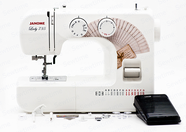 Швейная машина Janome Lady 735