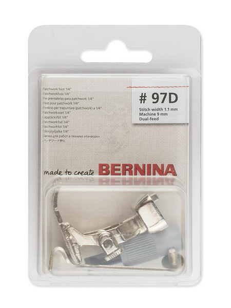 Лапка Bernina №97D арт. 0359287000 для лоскутных изделий