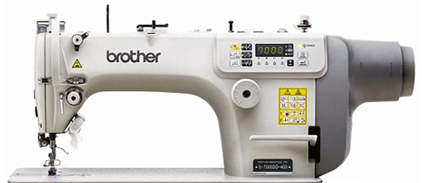 Прямострочная промышленная швейная машина Brother S-7000DD-405 с прямым приводом
