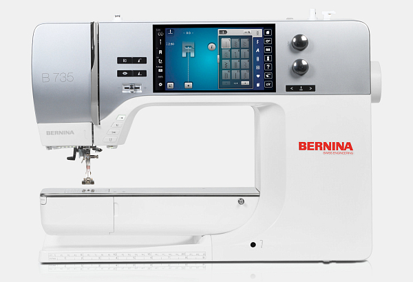Швейно-вышивальная машина Bernina 735 (с вышивальным блоком)