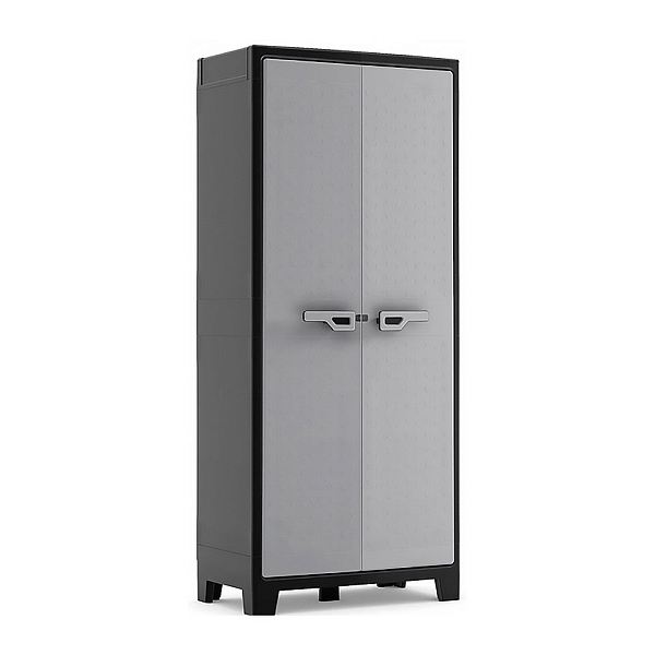Шкаф пластиковый Keter Titan High Cabinet (арт. 9760000 0270 02). Размер 80x44x182 см