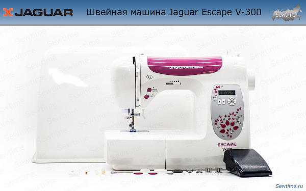 Швейная машина Jaguar Escape V 300