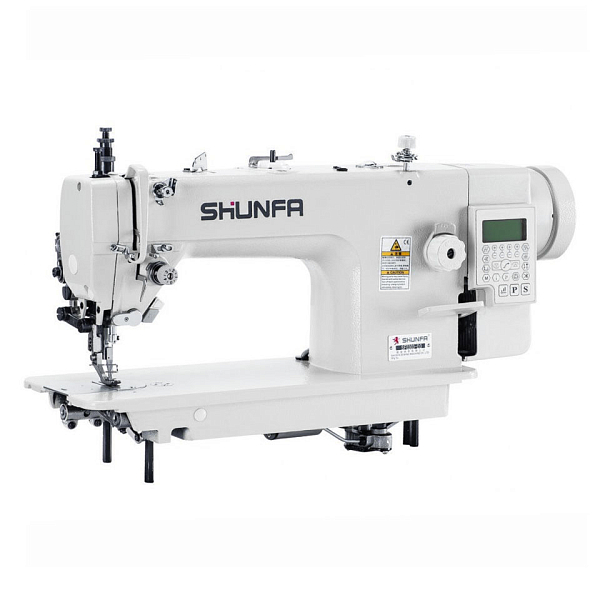 Прямострочная промышленная швейная машина Shunfa SF 0303D (комплект)