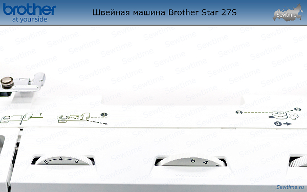 Швейная машина Brother Star 27S