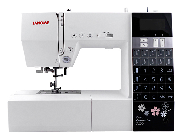 Швейная машина Janome DC 7100 (Decor Computer)