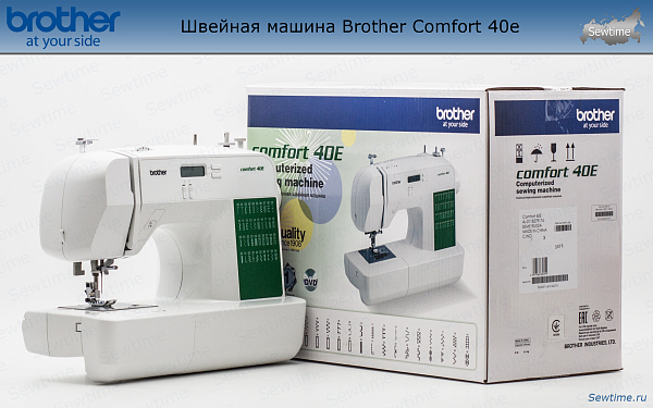 Швейная машина Brother Comfort 40e