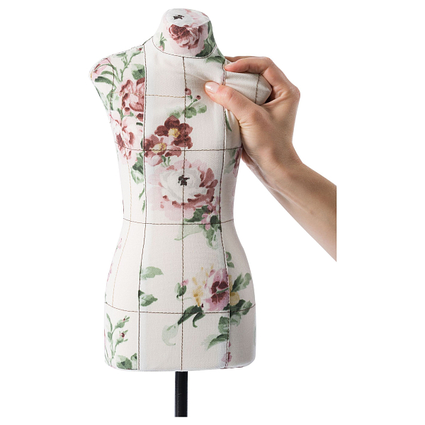Манекен мягкий Betty Premium для обучения масштабный (цвет цветочный) (Royal Dress Forms)