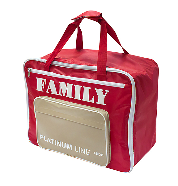 Сумка для швейной машины с логотипом Family Platinum Line