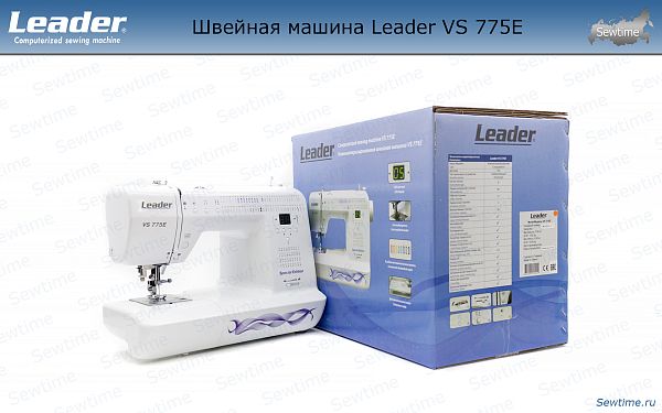 Швейная машина Leader VS 775E
