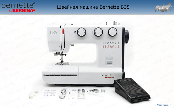 Швейная машина Bernette b35