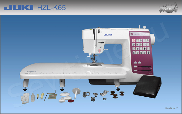Швейная машина Juki HZL K 65 (K 65)