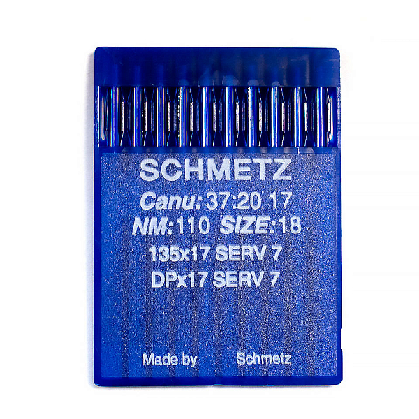 Швейные иглы для промышленных машин Schmetz 134 (R) / 135x5 / SY 1955 / DPx5 / 20:05 1 №130