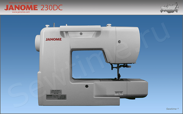 Швейная машина Janome DC 230 (Decor Computer)