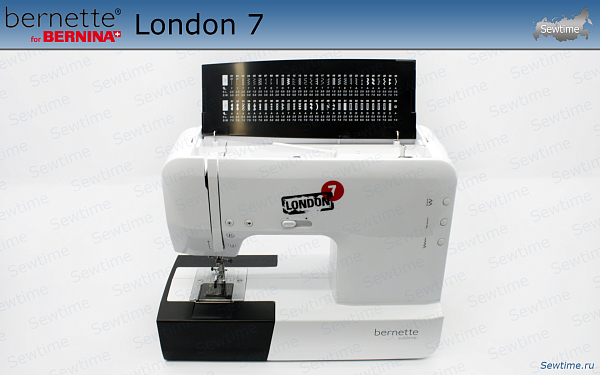 Швейная машина Bernette London 7