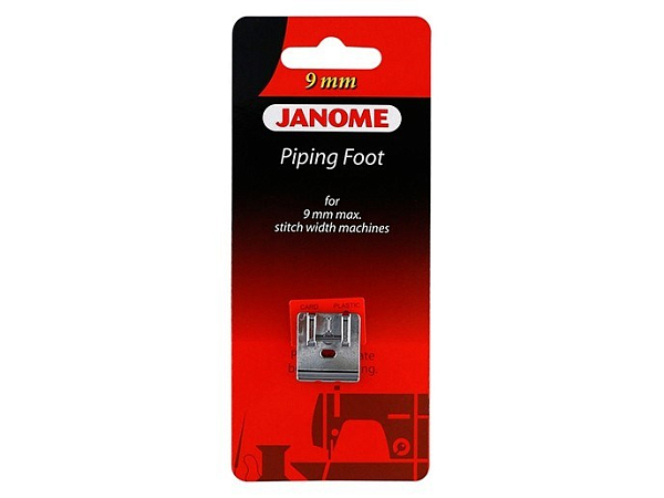 Janome 202-088-004 лапка для толстых шнуров, корда и канта