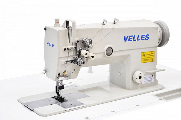 Двухигольная промышленная швейная машина Velles VLD 2872H