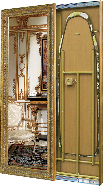 Гладильная доска-купе Belsi Roma Lusso Oro, бук, дверь влево