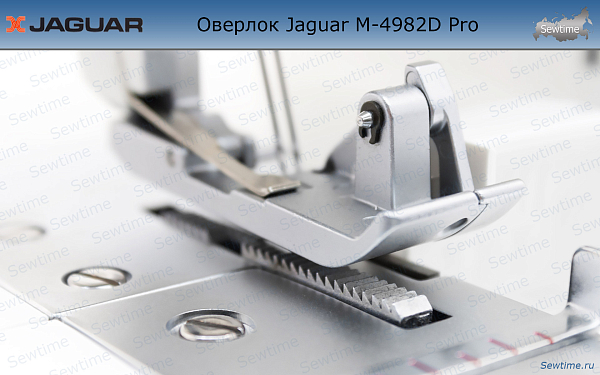 Оверлок Jaguar M-4982D Pro