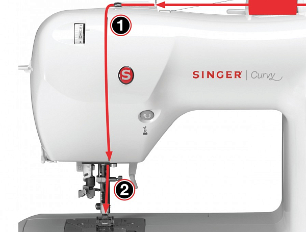 Швейная машина Singer 8770 Curvy